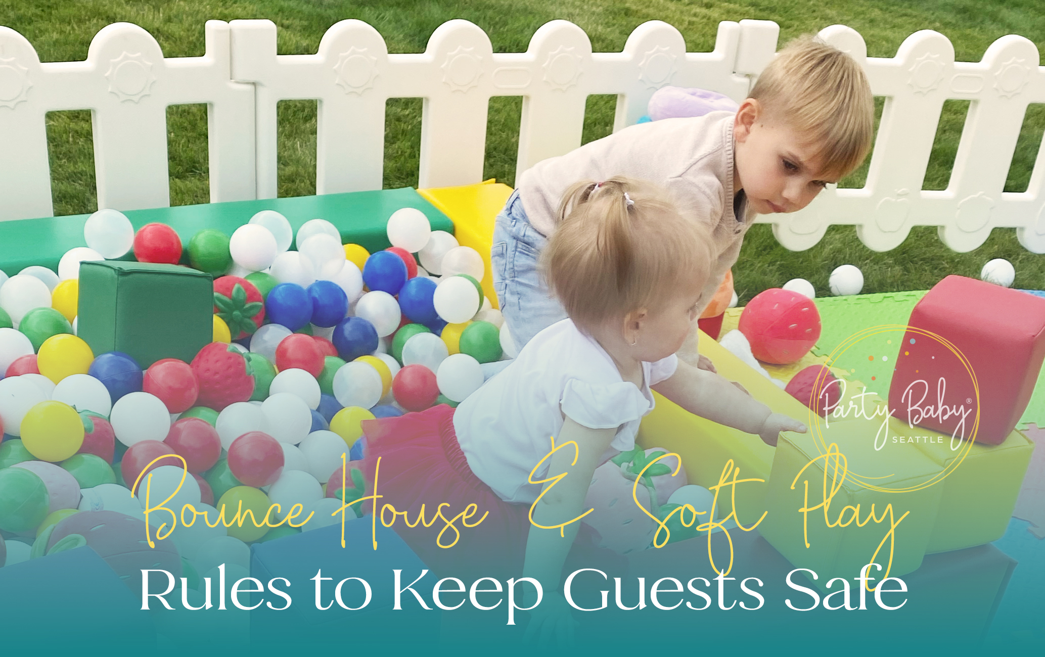 Bounce House & Soft Play Rules to Keep Guests Safe