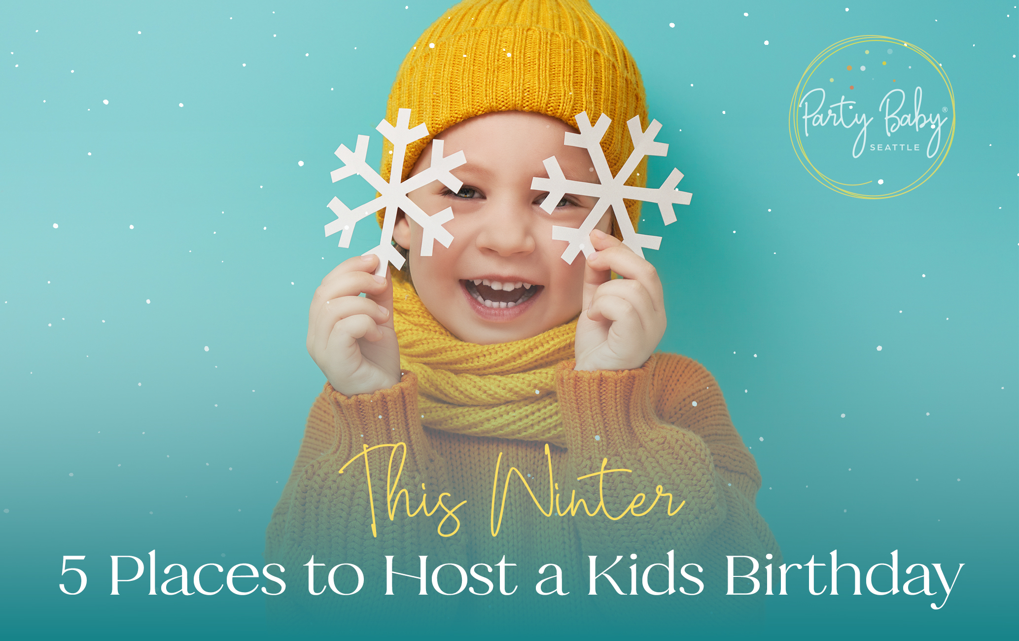 5 Places to Host a Kids Birthday Party This Winter