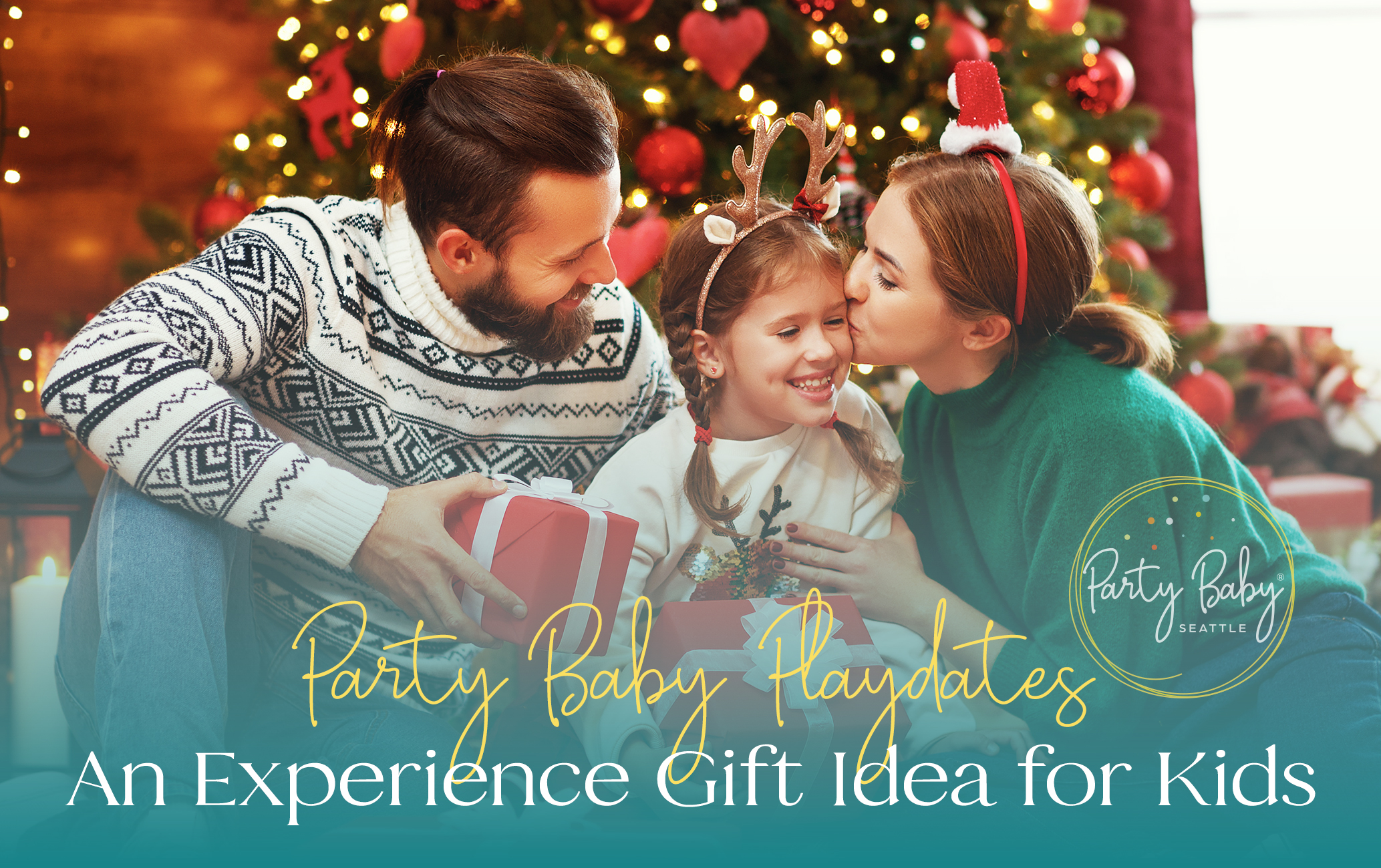 An Experience Gift Idea for Kids Who Have Everything: Party Baby Playdates!