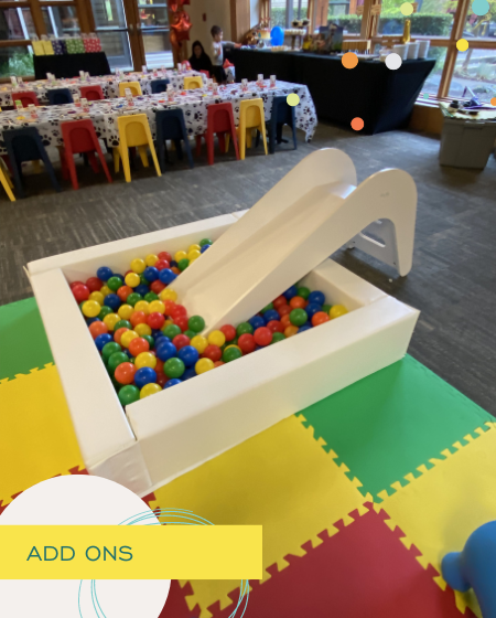 BALL PIT SLIDE