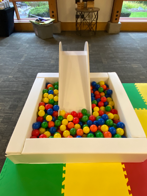 BALL PIT SLIDE