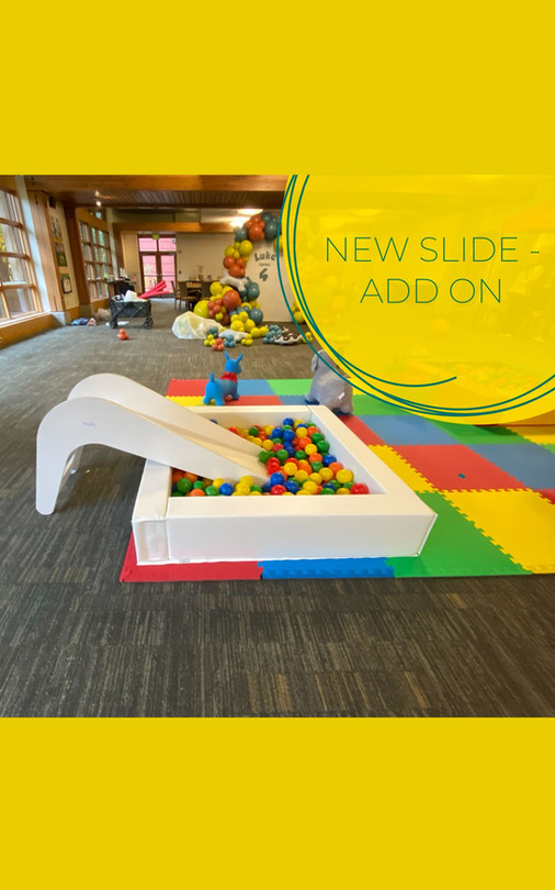 BALL PIT SLIDE