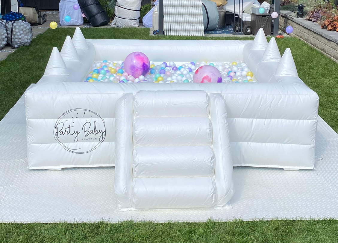 THE INFLATABLE BALL PIT