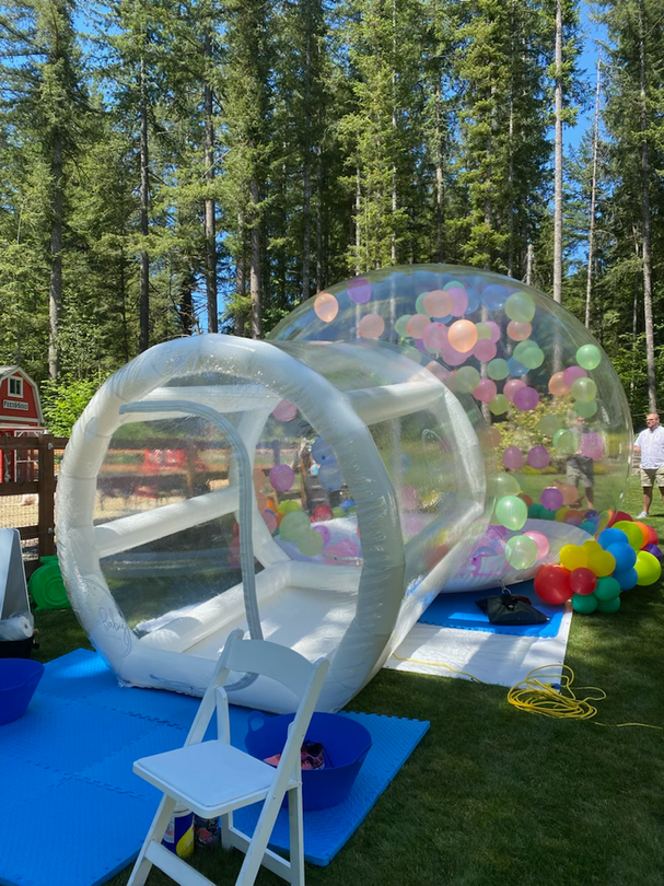 THE BUBBLE HOUSE