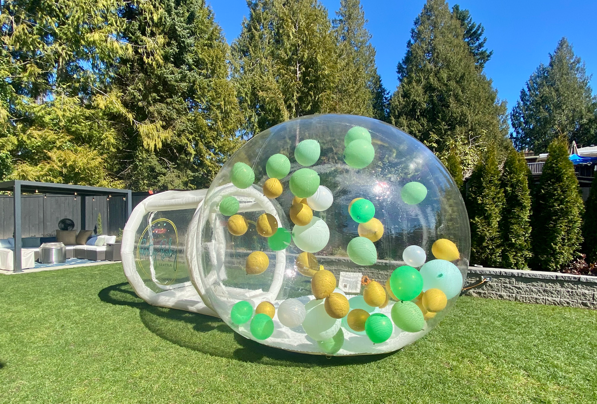 THE MINI BUBBLE