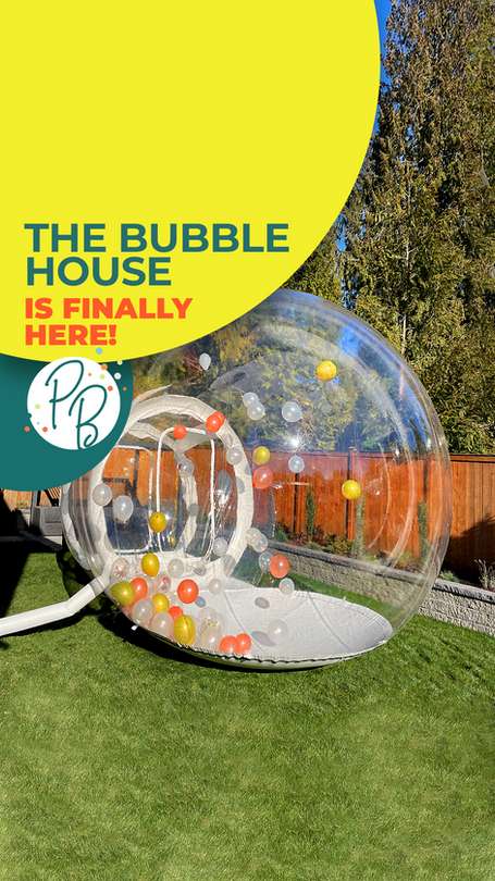 THE BUBBLE HOUSE