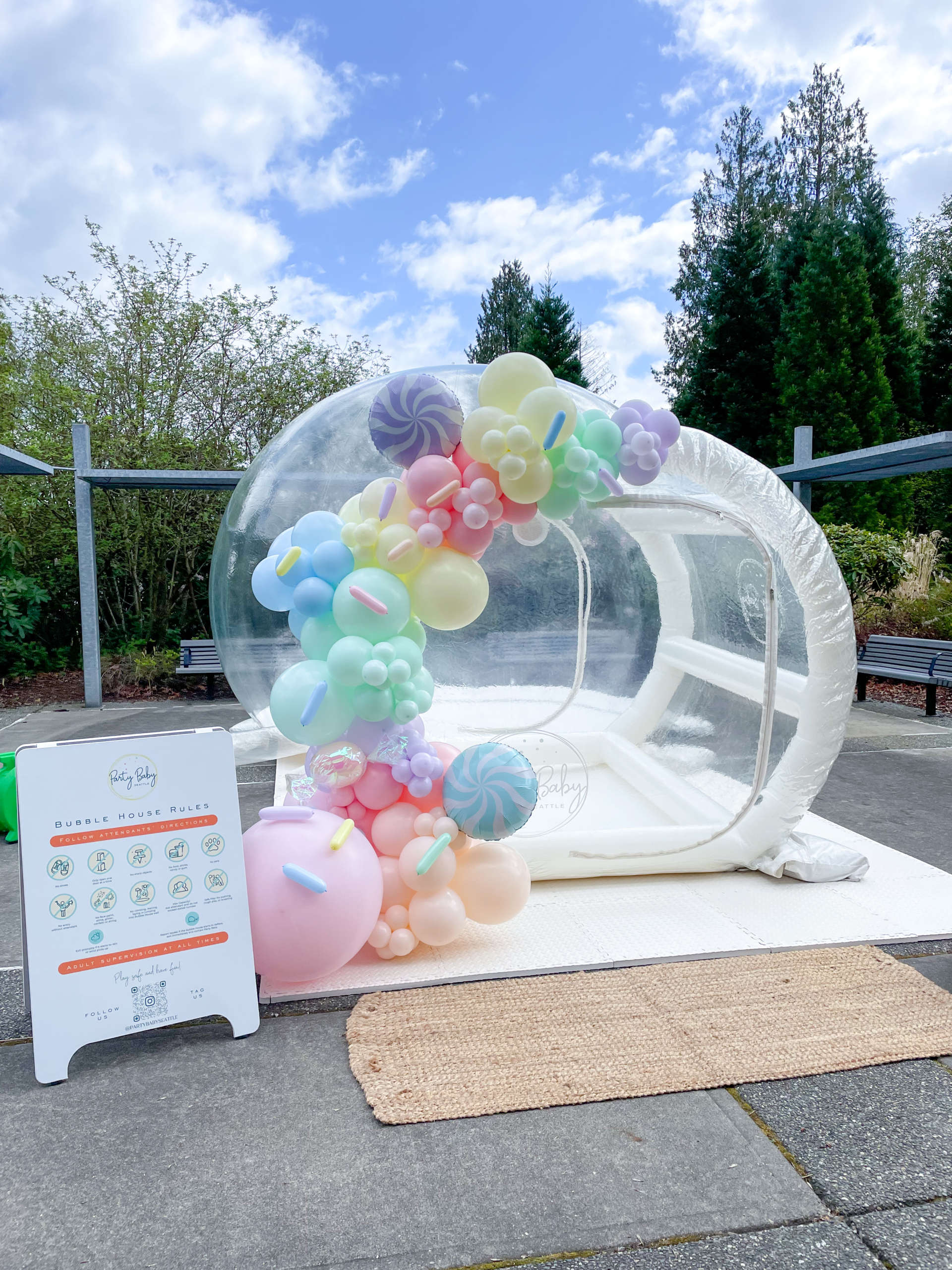 THE BUBBLE HOUSE