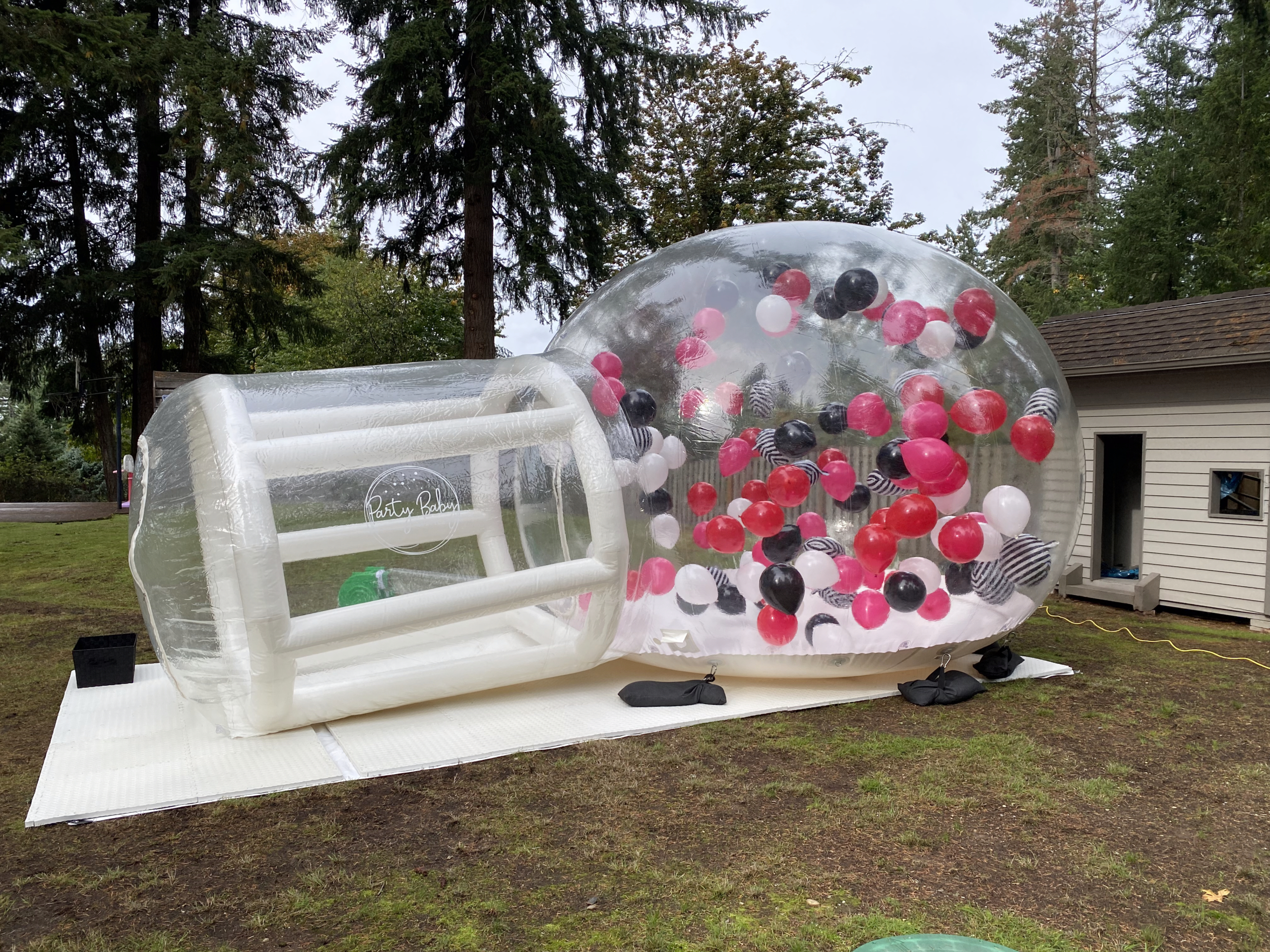 THE BUBBLE HOUSE
