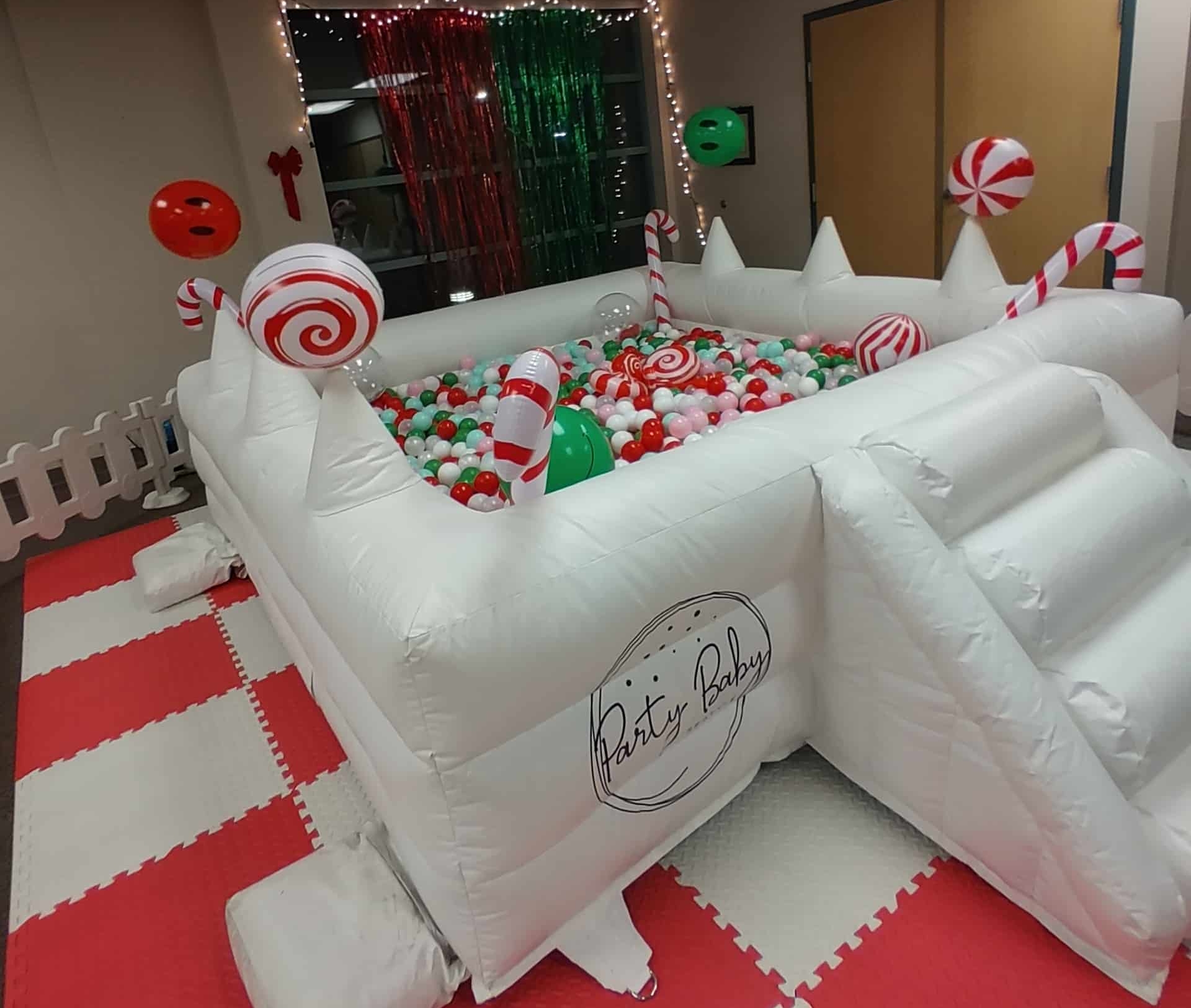 THE INFLATABLE BALL PIT