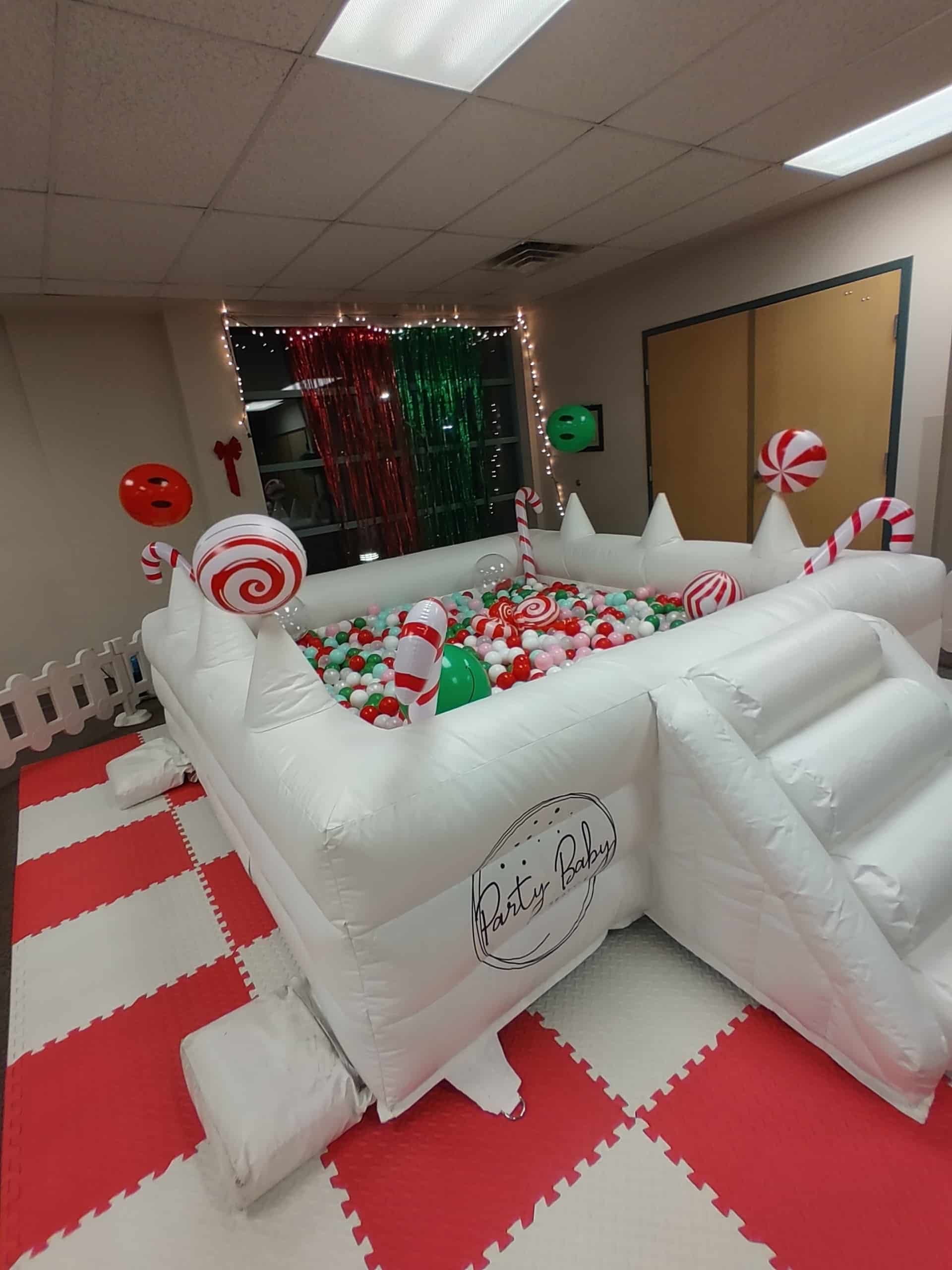 THE INFLATABLE BALL PIT