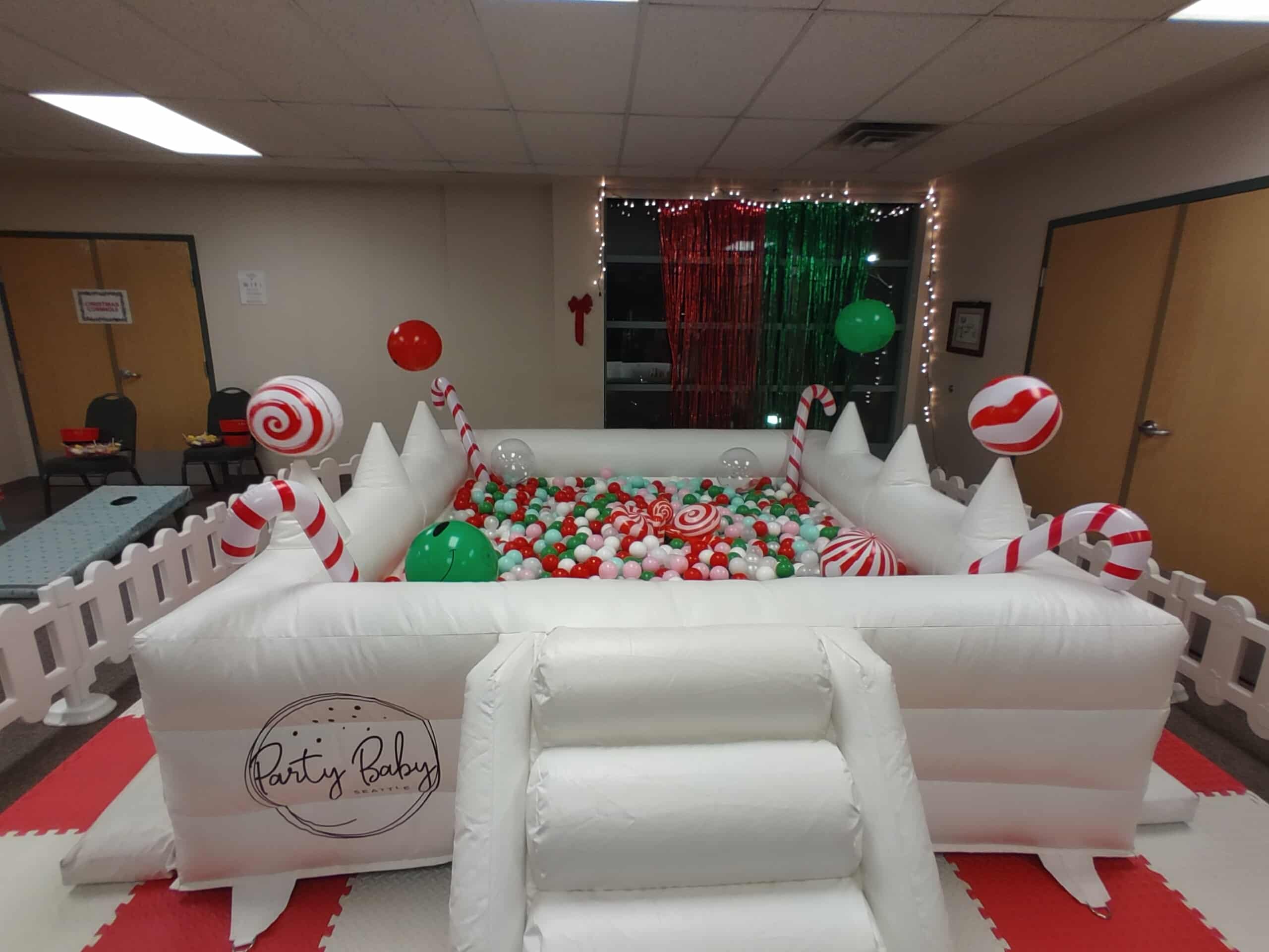 THE INFLATABLE BALL PIT