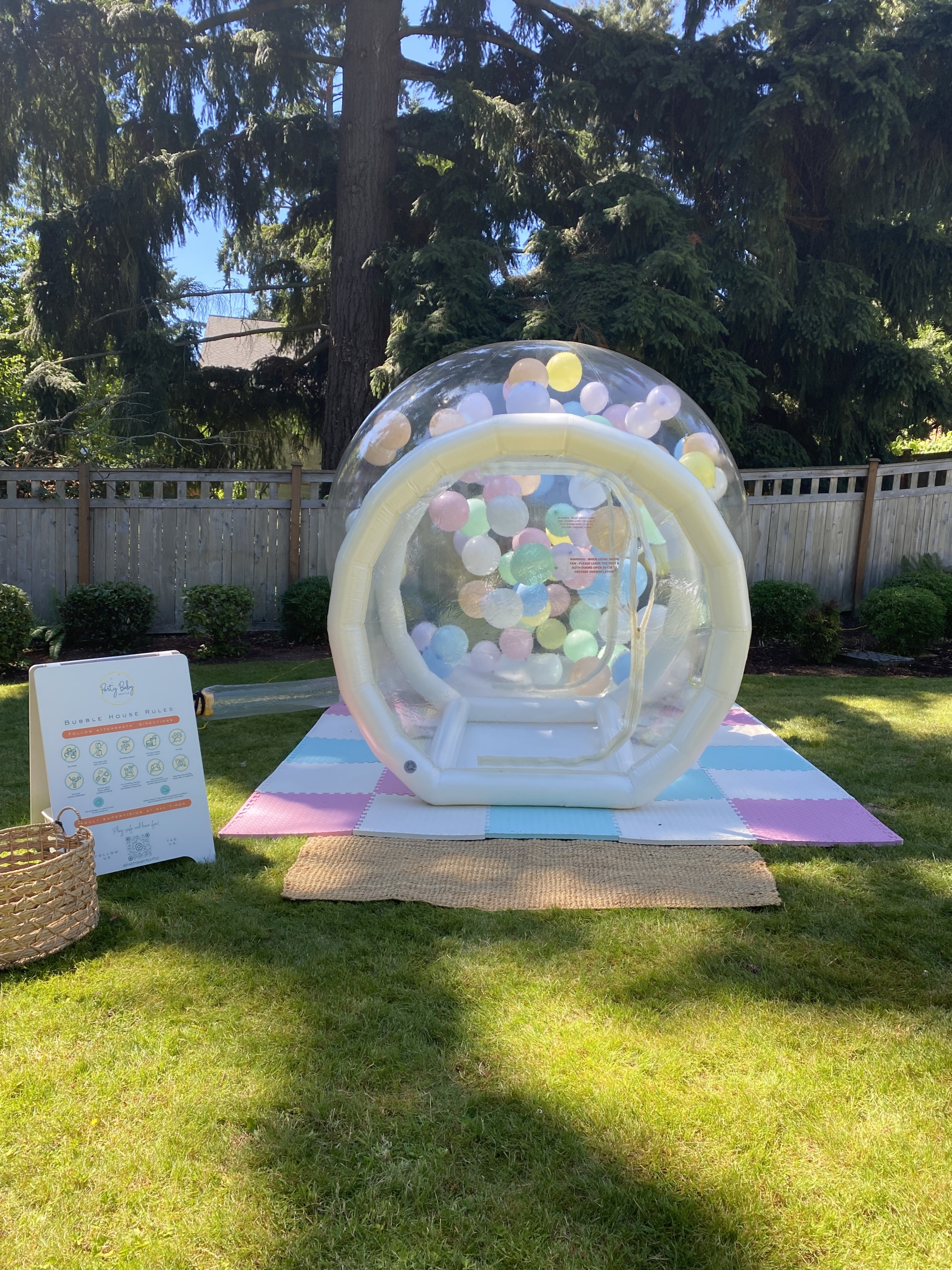 THE MINI BUBBLE