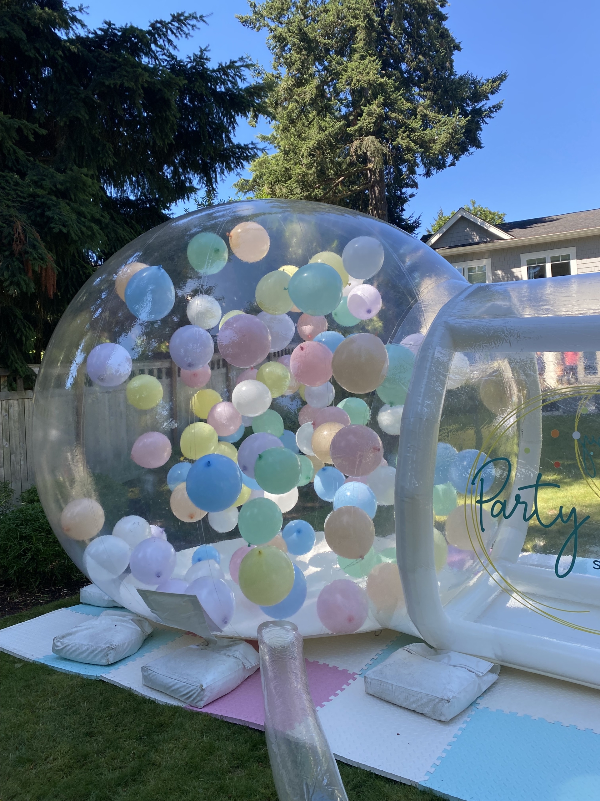 THE MINI BUBBLE