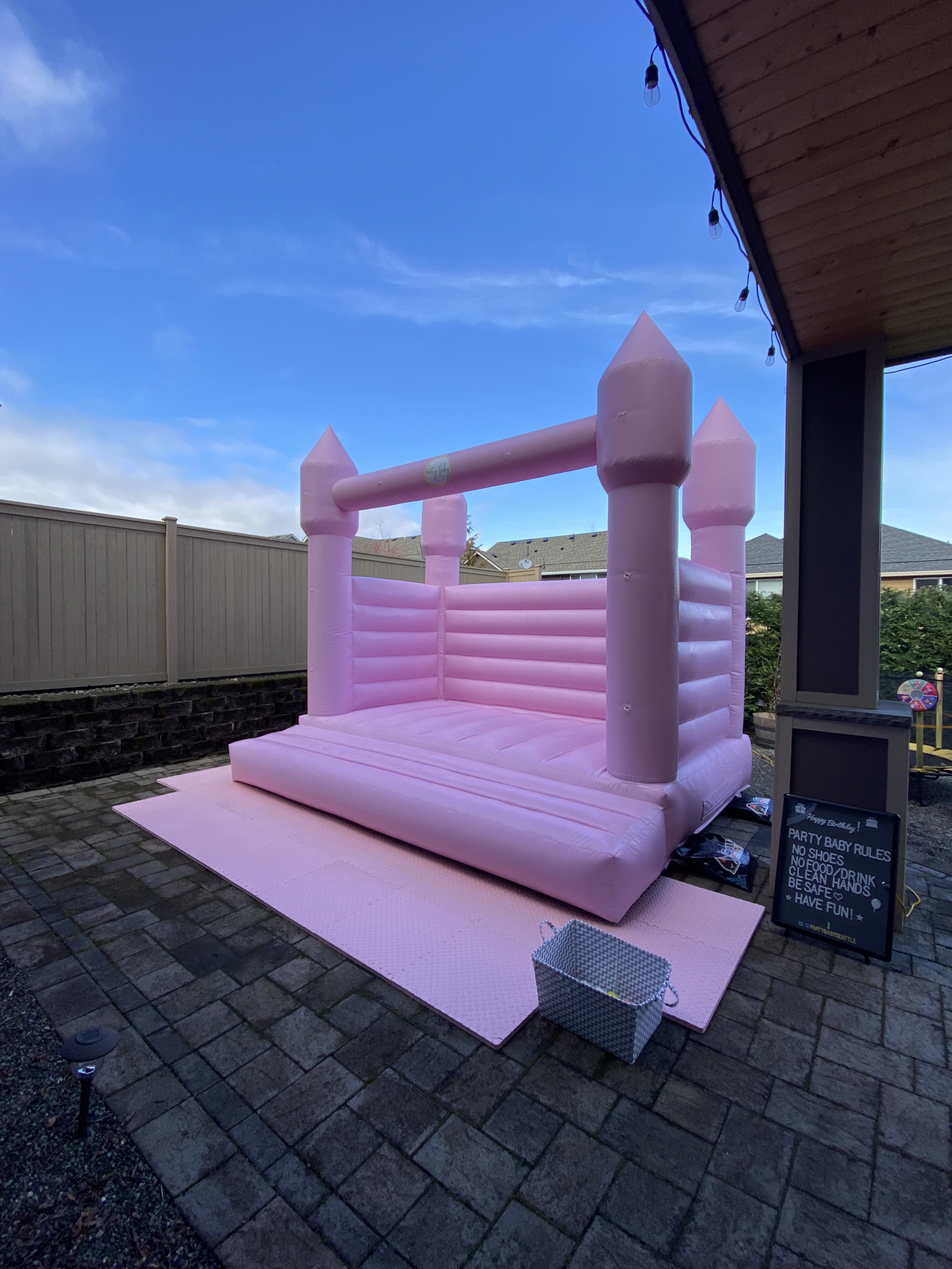 THE PINK CASTLE