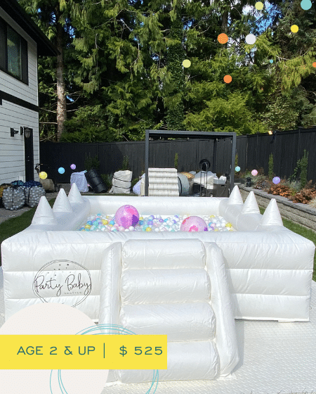 THE INFLATABLE BALL PIT