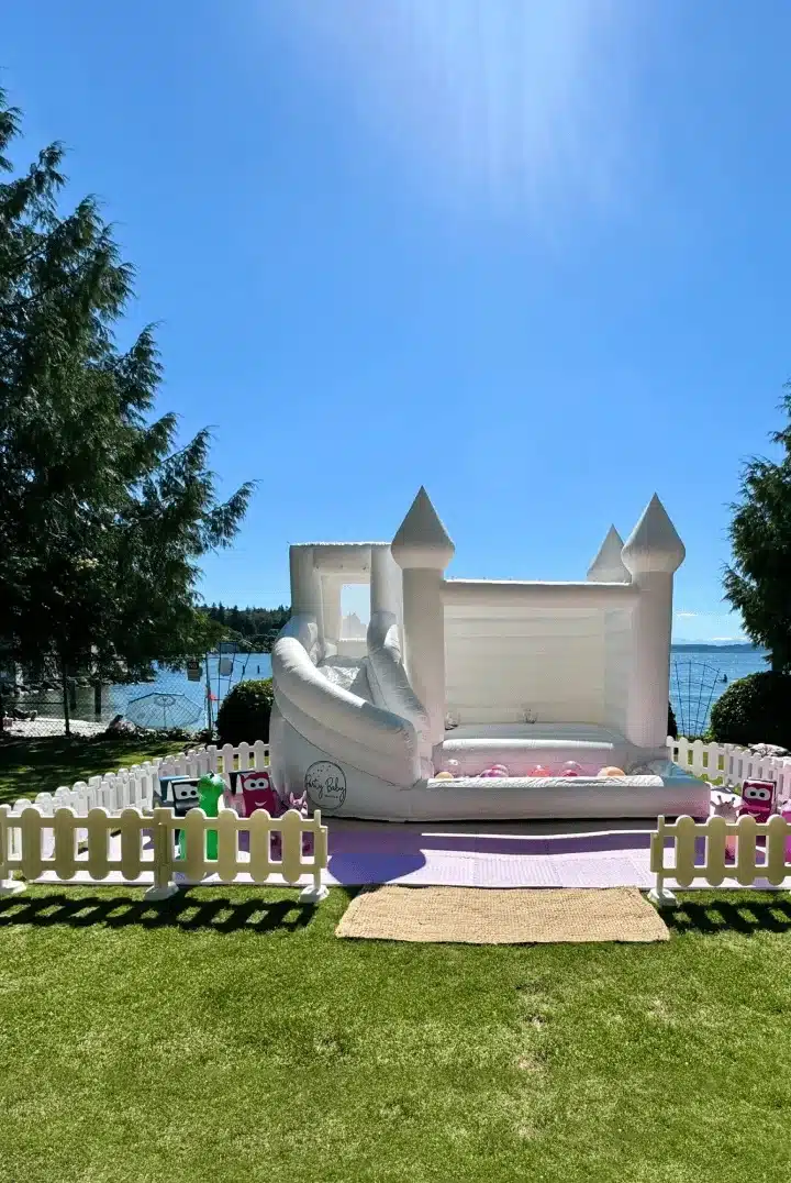 Modern party setup