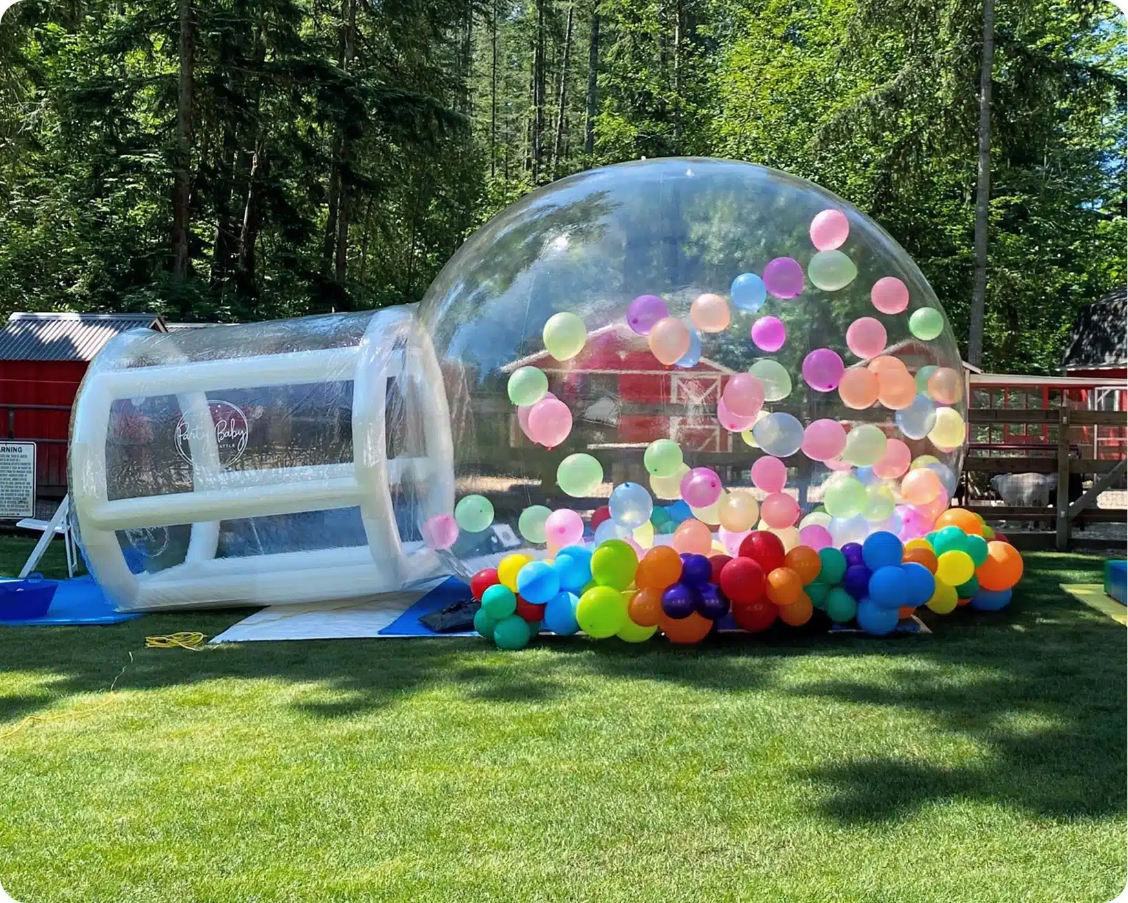 Bubble Houses