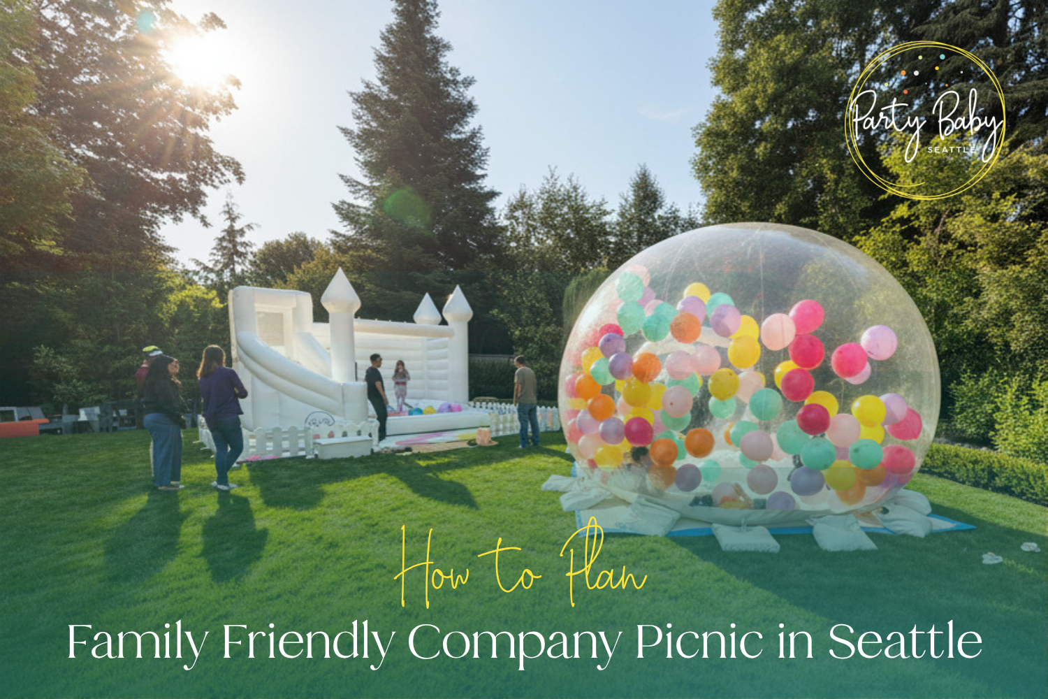 Planning a Family Friendly Company Picnic in Seattle This Summer
