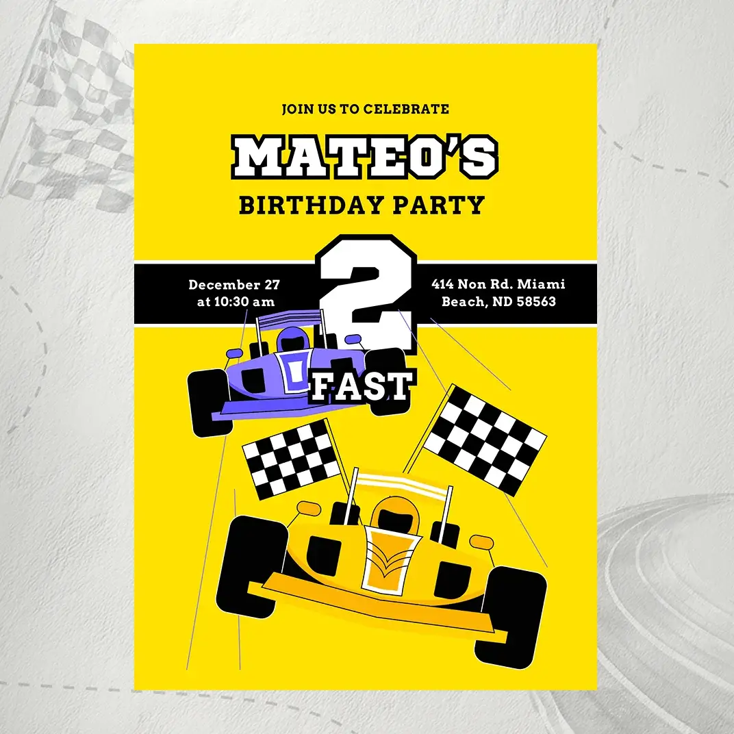 Two Fast - Speed Racer