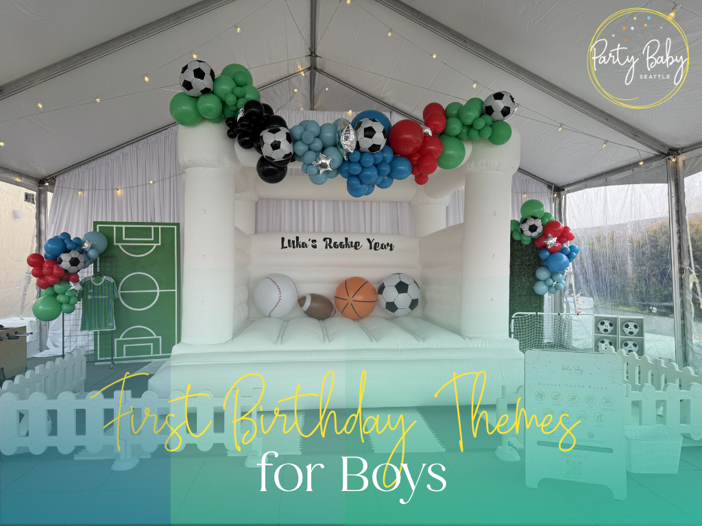 First Birthday Party Themes for Boys: 8 Looks We Style Most in 2026