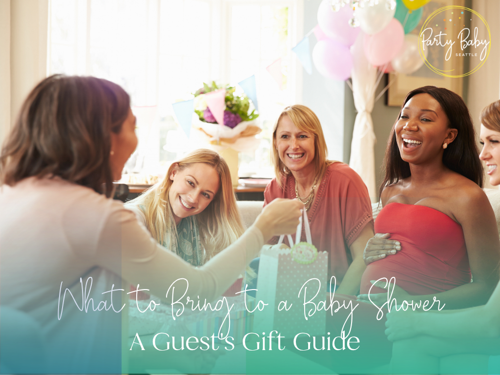 What to Bring to a Baby Shower, A Guest’s Gift Guide