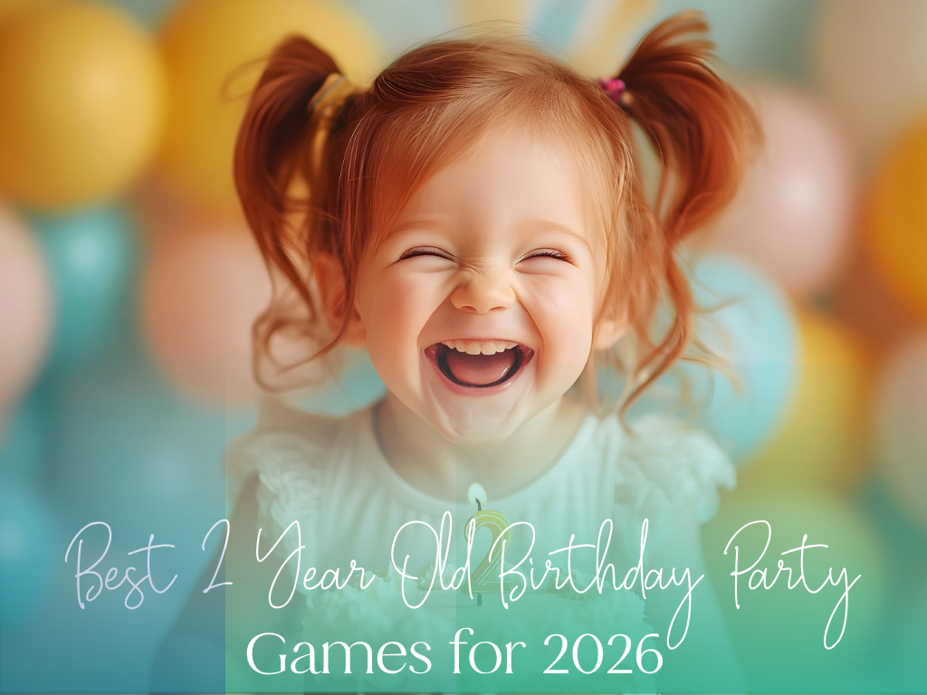 Best 2 Year Old Birthday Party Games for 2026