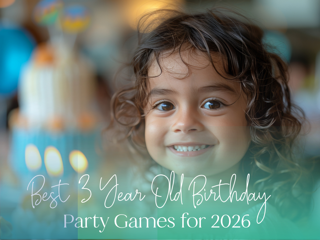 Best 3 Year Old Birthday Party Games for 2026