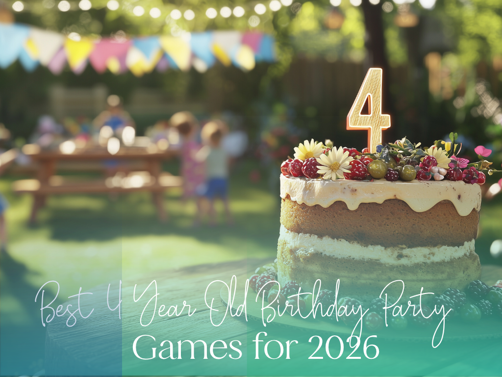 Best 4 Year Old Birthday Party Games for 2026