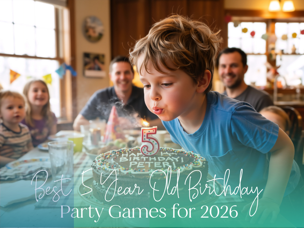 Best 5 Year Old Birthday Party Games for 2026