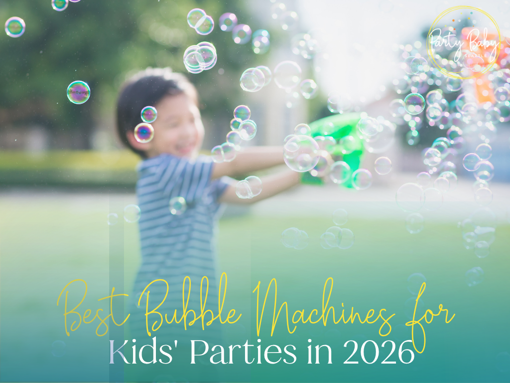 Best bubble machines for kids' parties 2026 comparison.