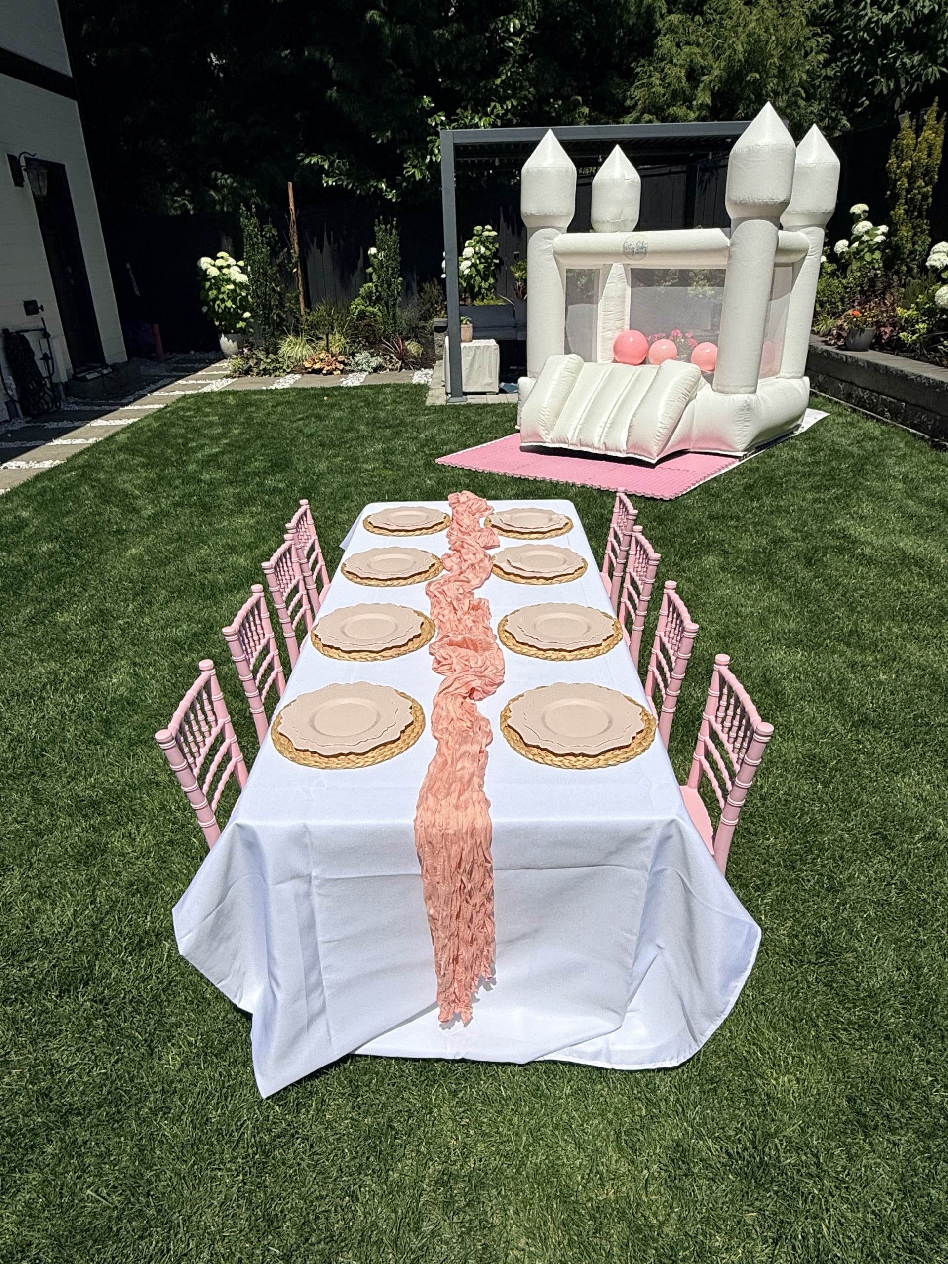 THE BLUSH & BOUNCE