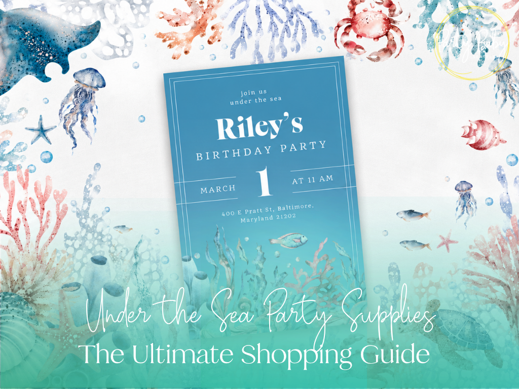 Under the Sea Party Supplies: The Ultimate Shopping Guide
