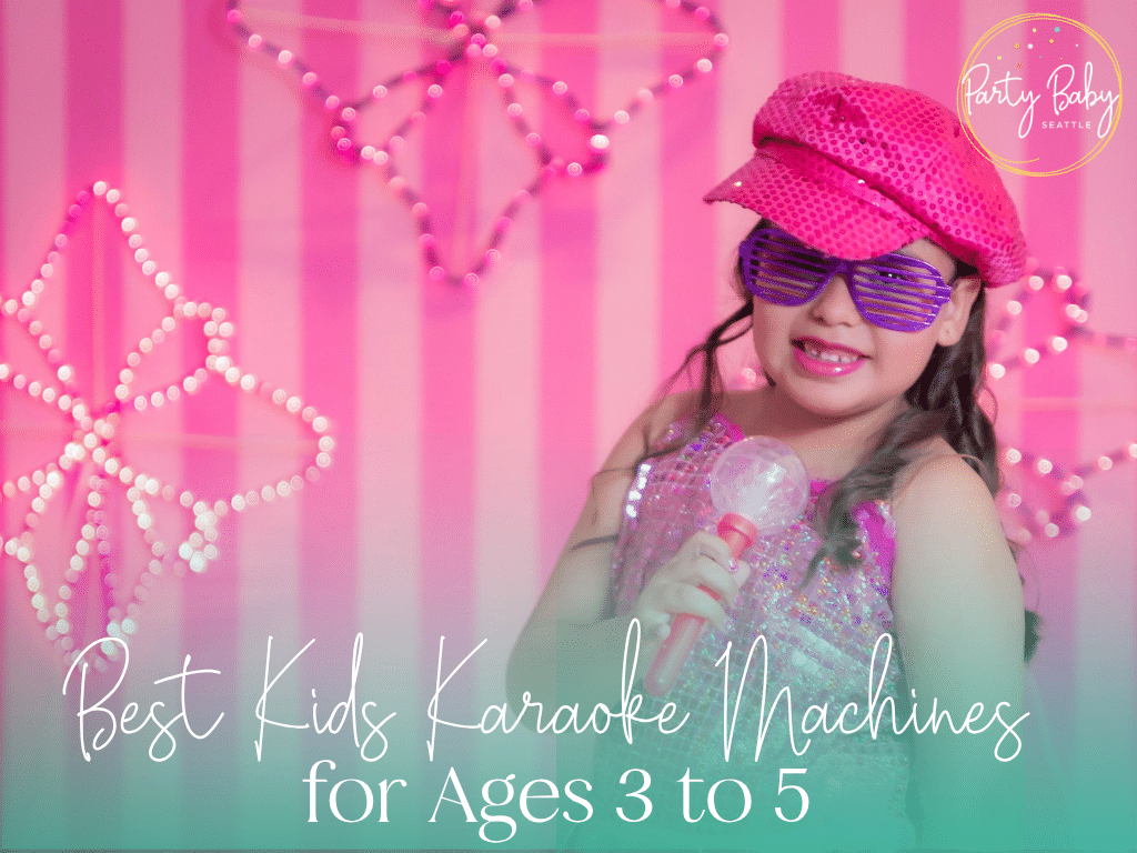 Best Kids Karaoke Machines for Ages 3 to 5