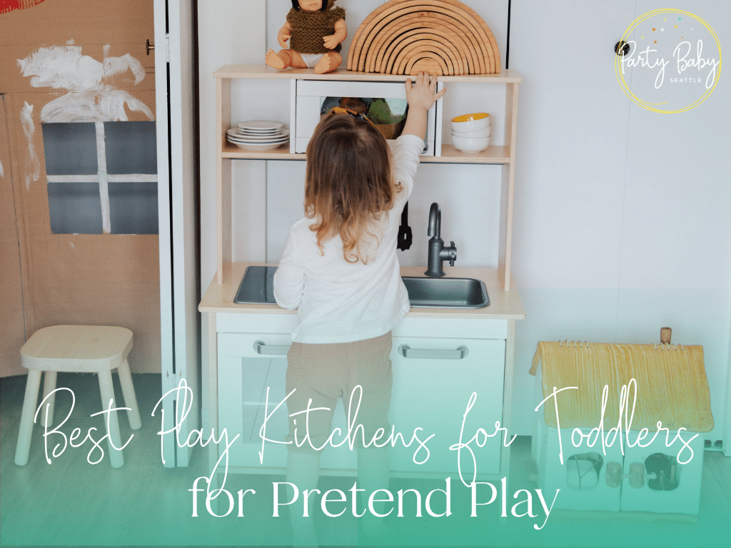 5 Play Kitchens for Toddlers That Inspire Pretend Play
