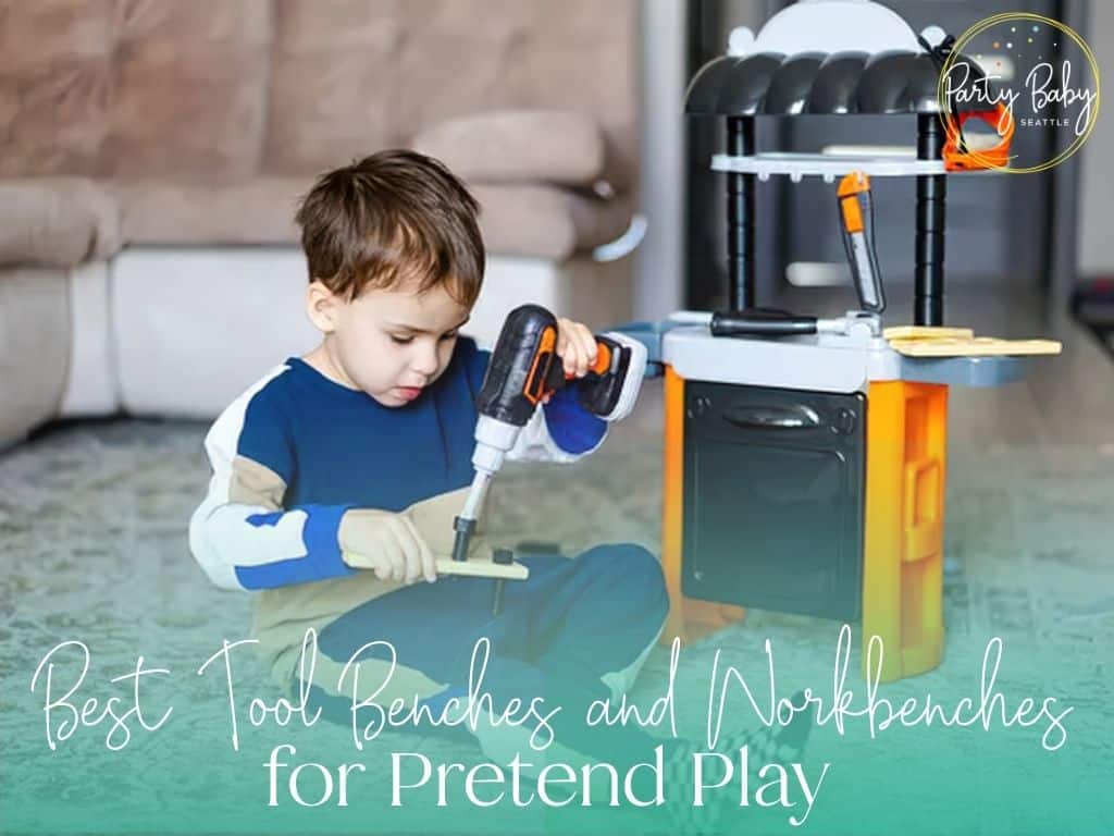 Best Kids Tool Benches and Workbenches for Pretend Play