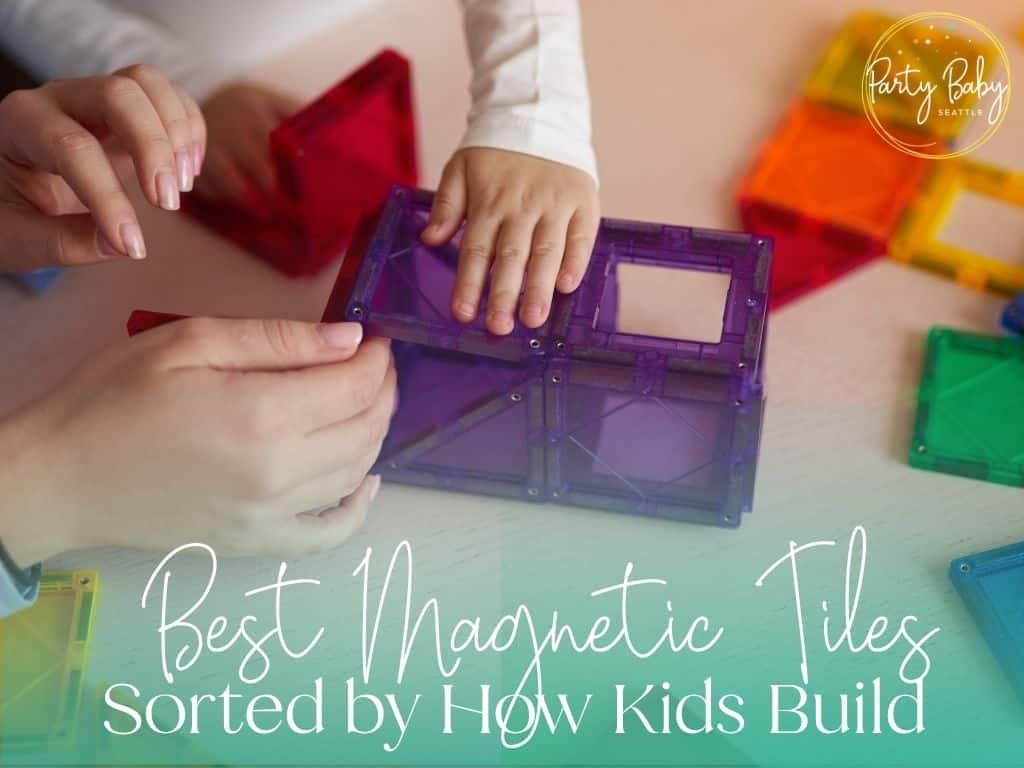 Best Magnetic Tiles for Toddlers and Preschoolers (Ages 3 and Up)