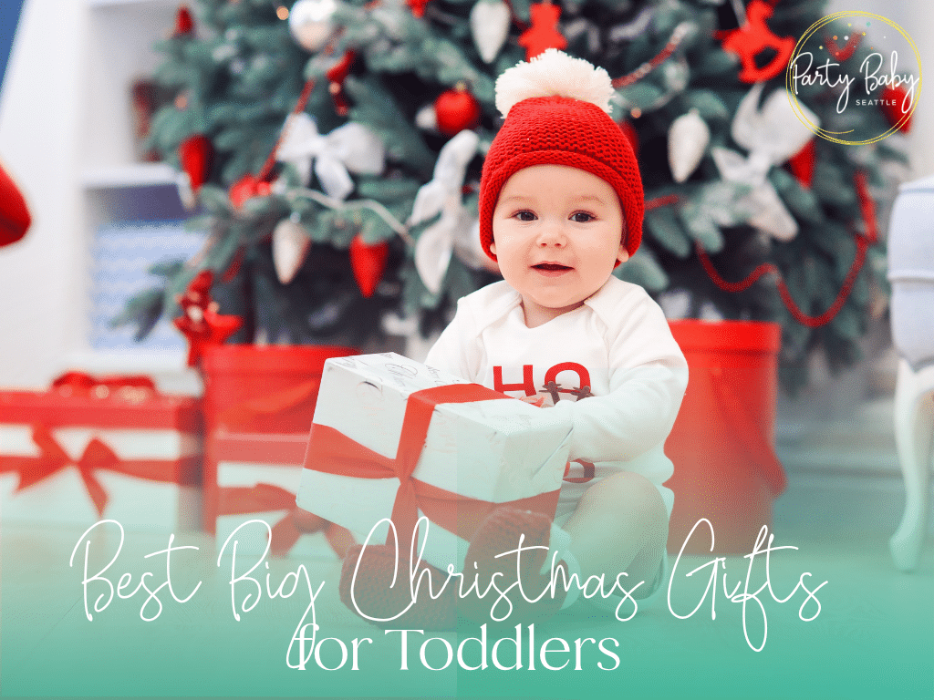 Best Big Christmas Gifts for Toddlers
