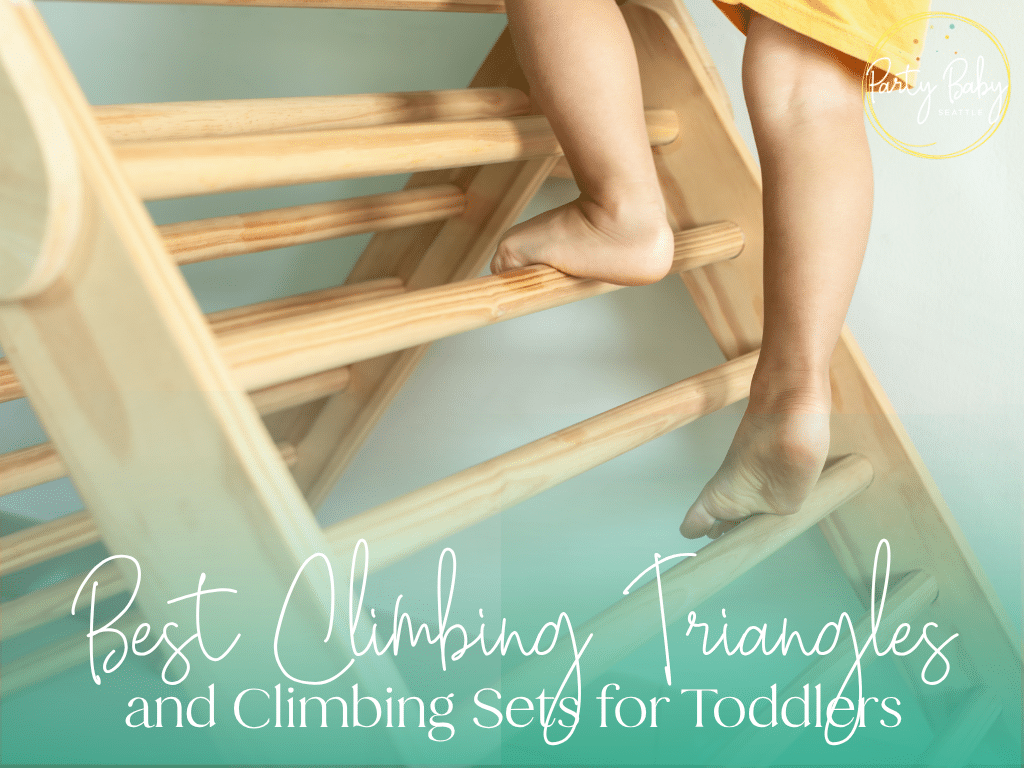 Best Climbing Triangles and Climbing Sets for Toddlers