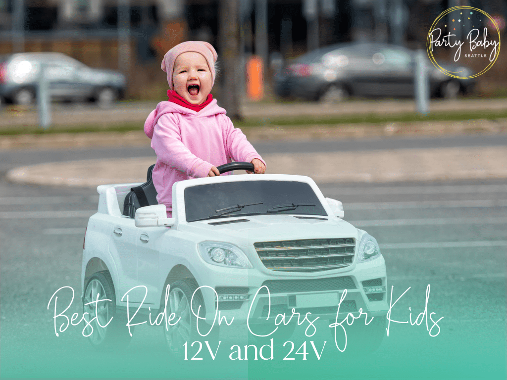 Best Ride On Cars for Kids (12V and 24V)