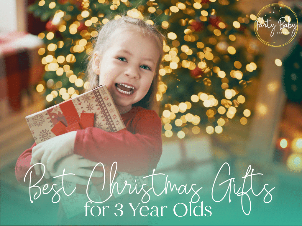 Best Christmas Gifts for 3 Year Olds 