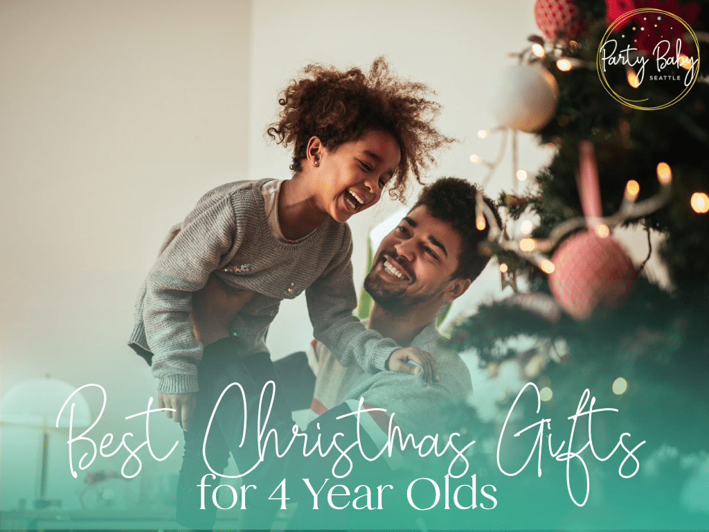 Best Christmas Gifts for 4 Year Olds