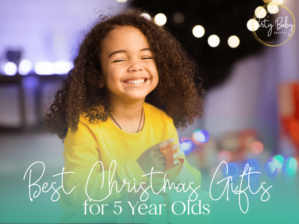 Best Christmas Gifts for 5 Year Olds